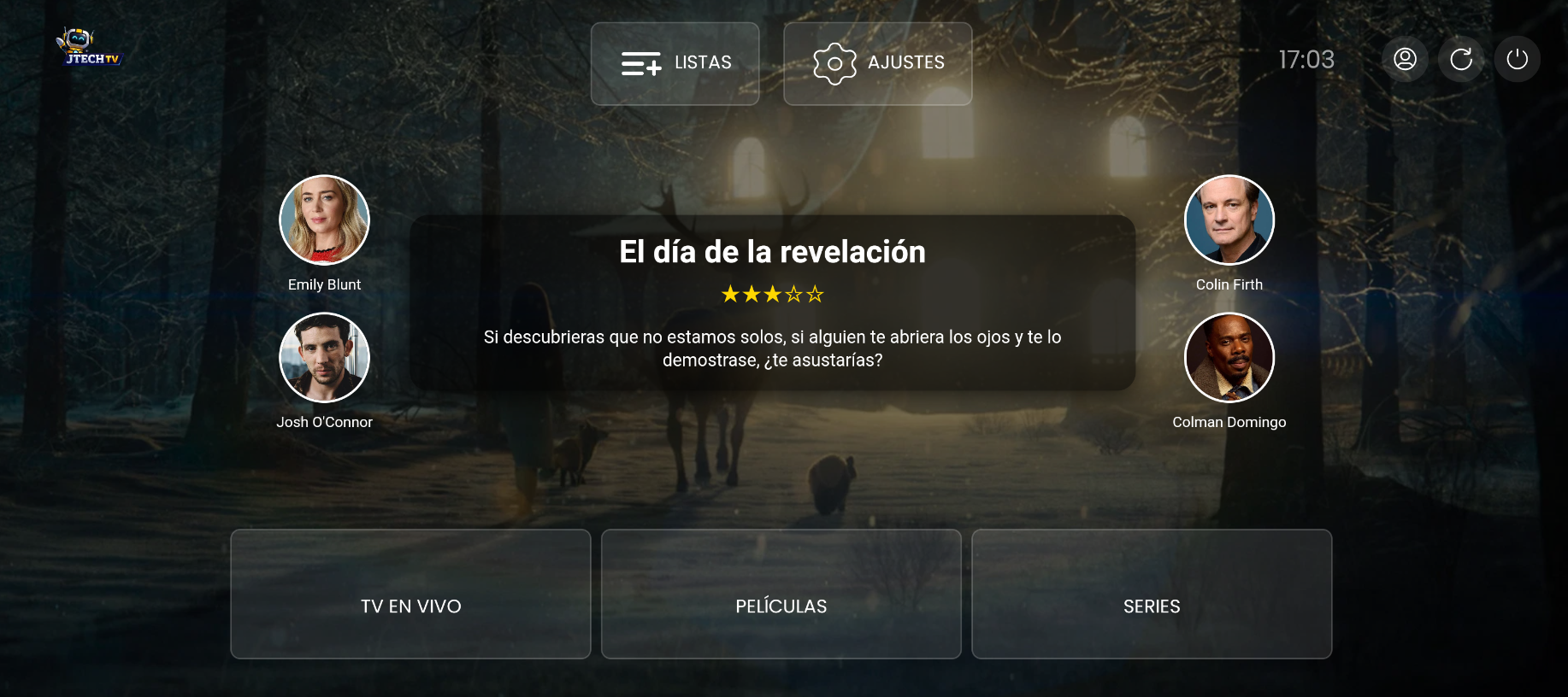 Emisión JTECH TV 4K